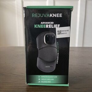 RejuvaKnee Advanced Knee Relief Wireless‎ Heat Massager  NEW